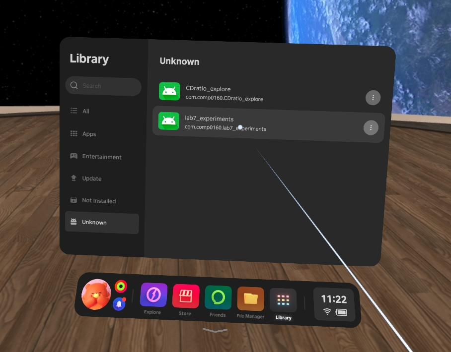 Pico app library with this week's applications