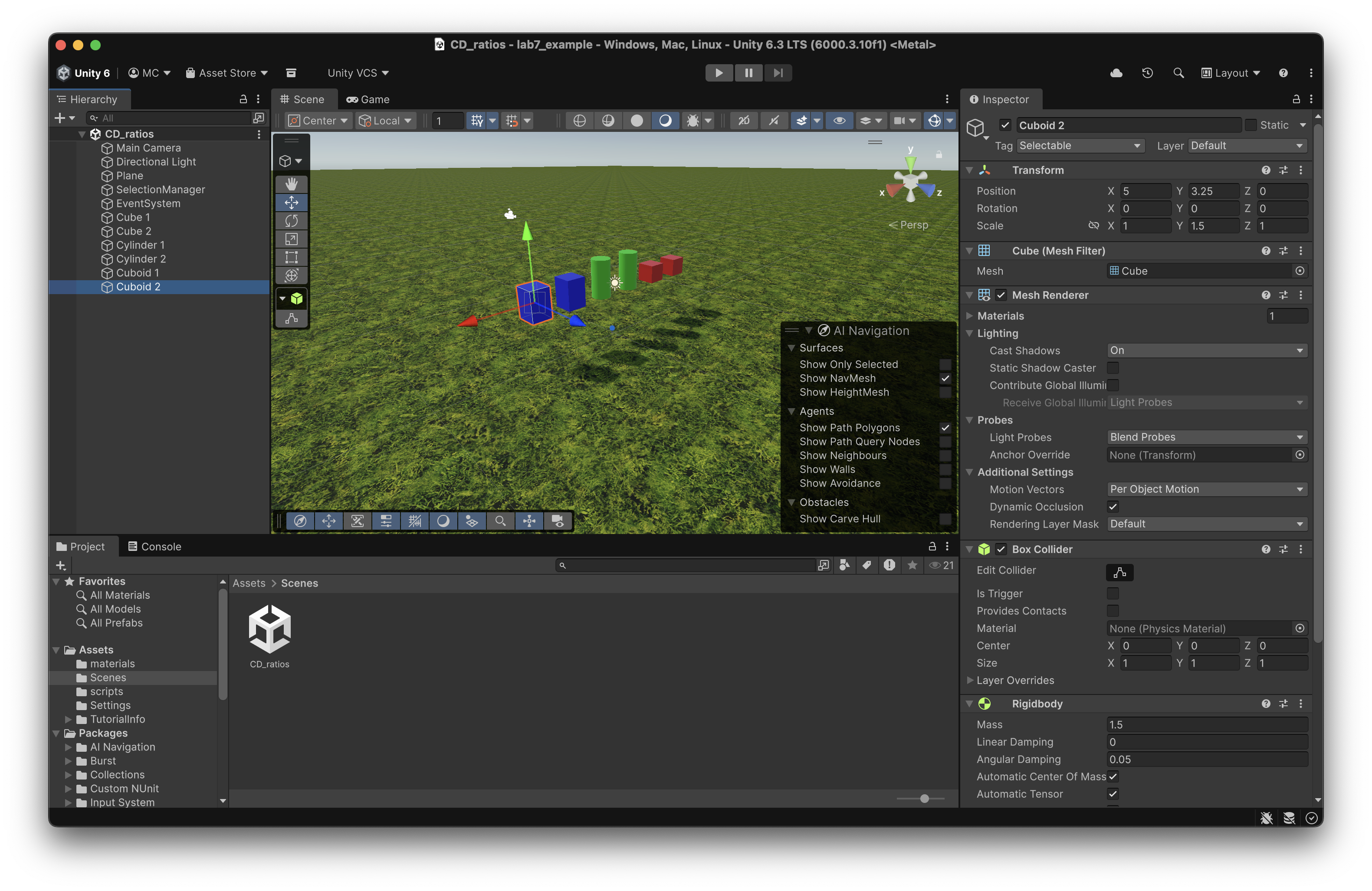 Unity UI with the new scene